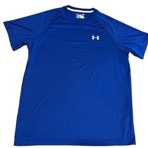 Under Armour Men's Heat Gear T-Shirt | Loose Fit | Size Medium